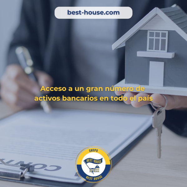 Acceso a un gran número de activos bancarios en todo el país: la clave para el éxito de los franquiciados de Best House